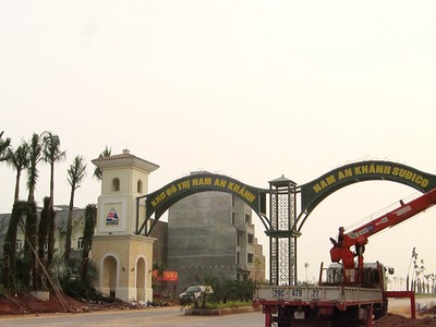 Nhiều tiểu khu tại Nam An Khánh thay tên đổi họ…