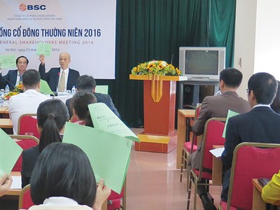 BSC: Chốt phương án tăng vốn lên 1.500 tỷ đồng