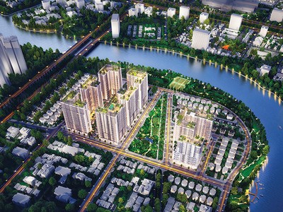 Surise Riverside - Đẳng cấp trong tầm tay 