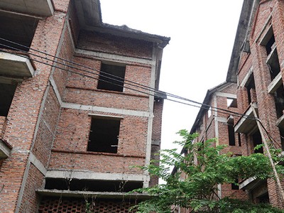 Tài sản thế chấp vay nợ hiện chiếm trên 70% là bất động sản