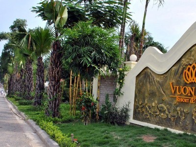 Dự án Vườn Vua Resort & Villas của TIG