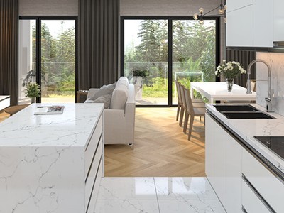 Sản phẩm của Vicostone được sử dụng nhiều trong thiết kế nội thất
