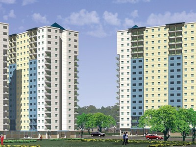 Phối cảnh Dự án Chung cư 18 tầng tại phường 2, quận Bình Thạnh, TP. HCM do SC5 làm chủ đầu tư
