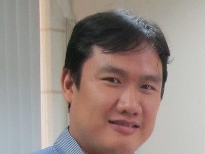 Ông Hoàng Thạch Lân, chuyên gia chứng khoán