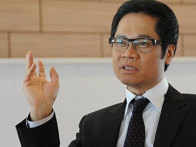 Chủ tịch VCCI Vũ Tiến Lộc