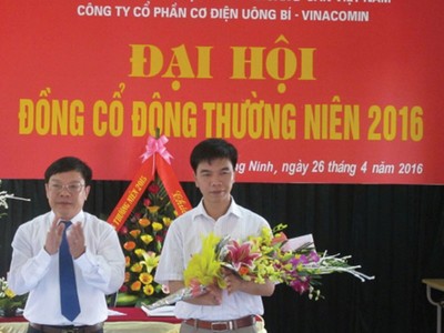 UEM trả cổ tức 10% năm 2015