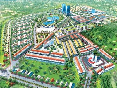 Mở bán dự án phố thương mại Phúc Hưng