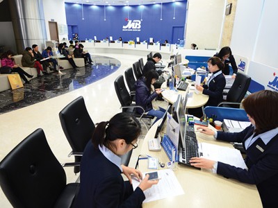 Dư địa cho cổ phiếu MBB