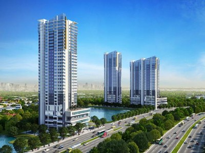 Phối cảnh Dự án Ascent Lakeside.