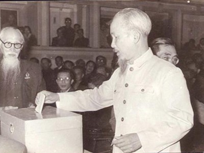 Theo Chủ tịch Hồ Chí Minh, lá phiếu cử tri có một giá trị rất cao quý, là dấu hiệu xác nhận rằng nhân dân thực sự làm chủ nước nhà…