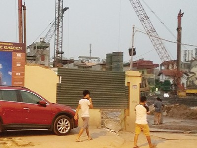 Lô đất gây tranh cãi diện tích 8.900 m2 tại Khương Đình, Thanh Xuân, Hà Nội của Prosimex