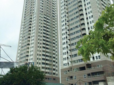 Dự án CT1 vẫn chưa được đấu nối điện, nước. Ảnh: Việt Dương