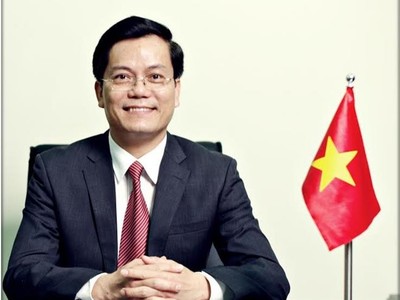 Thứ trưởng Bộ Ngoại giao, ông Hà Kim Ngọc.