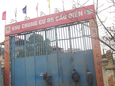 Khách hàng góp vốn vào Dự án B5 Cầu Diễn đang chờ đợi phán quyết của tòa án 