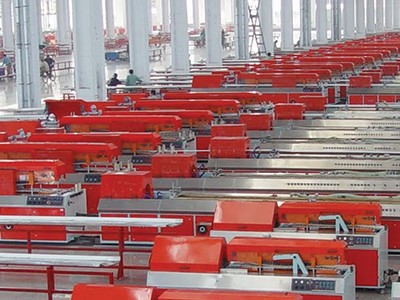 DAG chuẩn bị đưa vào hoạt động 30 dây chuyền sản xuất thanh profile