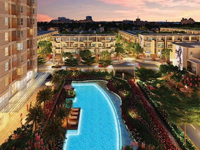 Giá đất nền Dự án Him Lam Phú Đông trên thị trường thứ cấp hiện tăng 15 - 20% so với giá mở bán của chủ đầu tư cuối năm ngoái