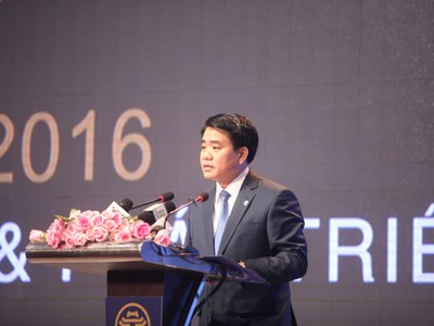 Chủ tịch UBND TP. Hà Nội Nguyễn Đức Chung