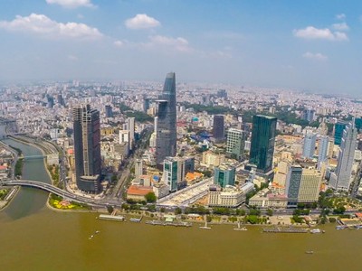 Thị trường bất động sản TP.HCM đang ấm lên trong 2 năm nay (ảnh minh họa, nguồn Internet)