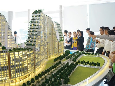 Nhiều dự án bất động sản được hồi sinh nhờ những cái bắt tay thân thiện giữa nhà đầu tư trong nước và nước ngoài
