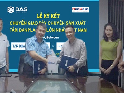DAG sản xuất tấm nhựa Danpla khổ lớn nhất thị trường
