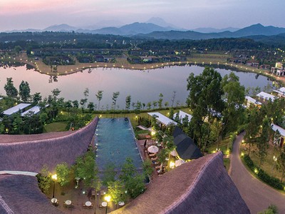 Toàn cảnh Khu resort nghỉ dưỡng Đại  Lải