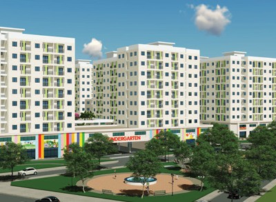 TP. HCM sẽ hoàn thành 4 dự án nhà ở xã hội trong năm 2016