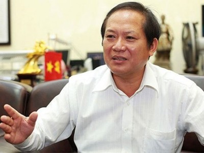 Bộ trưởng Bộ Thông tin & truyền thông Trương Minh Tuấn