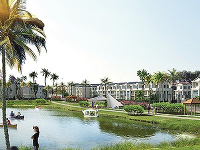 Daewoo E&C đầu tư khu đô thị 2,2 tỷ USD tại Tây Hồ