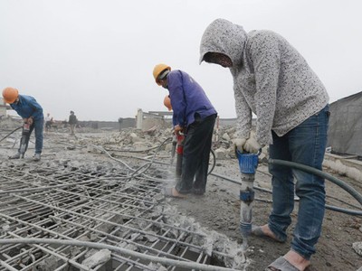 Quận Ba Đình kiến nghị phong tỏa tài khoản chủ đầu tư Dự án 8B Lê Trực