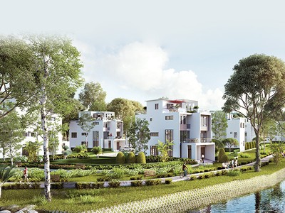 Villa Park - Thiên đường xanh giữa lòng đô thị