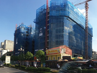 Dự án Central Field gây sốt thị trường trong các đợt mở bán trước đây