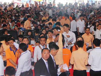 99% sản phẩm thuộc Khu đô thị thương mại dịch vụ Golden Center City đã có chủ
