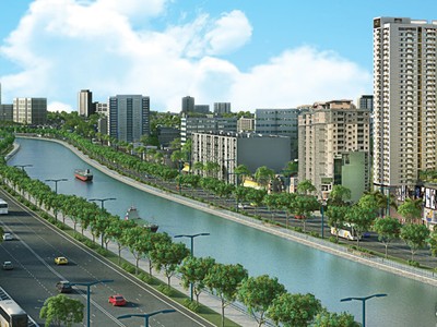 The GoldView - dự án “điểm nhấn” ấn tượng tại TP. HCM của TNR Holdings