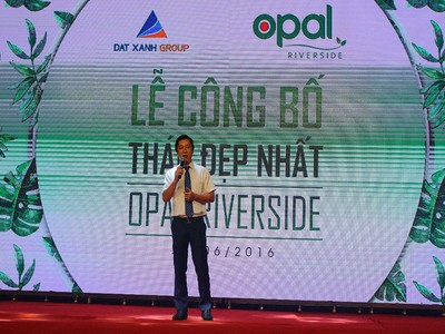 Đại diện chủ đầu tư Đất Xanh chia sẻ về Dự án Opal Riverside
