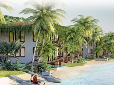 Biệt thự sát biển - mẫu biệt thự được quan tâm tại Premier Village Phu Quoc Resort
