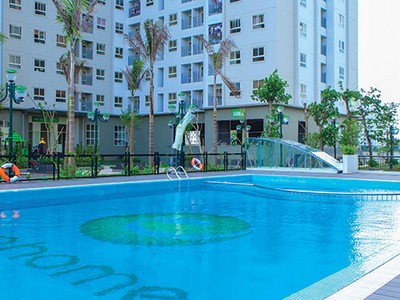 Các dự án bình dân của Capital House đều có những khoảng xanh bắt mắt