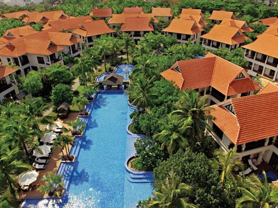 Một góc Furama Đà Nẵng Resort