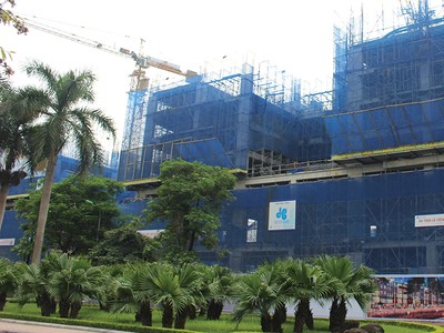 Dự án Mon City đồ sộ mặt đường Nguyễn Cơ Thạch
