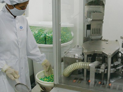 Cổ phiếu dược tăng giá ấn tượng