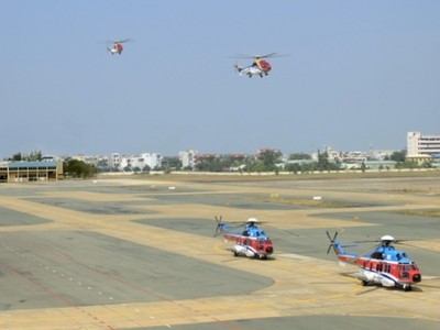 Điều kiện mở, đóng sân bay chuyên dùng 