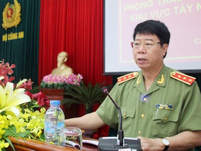 Thứ trưởng, Thượng tướng Bùi Văn Nam