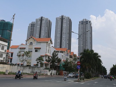 Các sắc luật mới với nhiều điểm tiến bộ đã tạo xung lực cho thị trường bất động sản phát triển bền vững, ổn định hơn. Ảnh: Đức Thanh