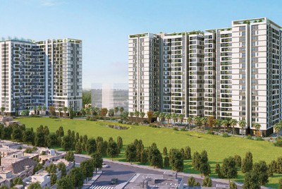 Novaland Khai trương khu nhà mẫu dự án Botanica Premier