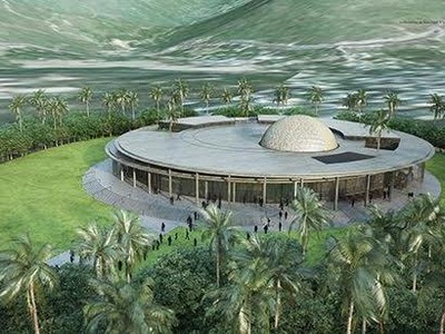 Mô hình Tổ hợp không gian khoa học tại Quy Nhơn, Bình Định