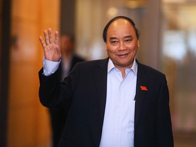 Thủ tướng Nguyễn Xuân Phúc