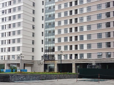 Dự án Parkview Residence của CENInvest đang trong quá trình hoàn thiện và bàn giao nhà.  Ảnh: Việt Dương