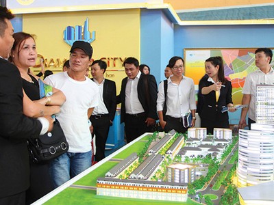 Các dự án được giới thiệu tại Hom Expo 2016 chủ yếu ở phân khúc trung, cao cấp. Ảnh: Lê Toàn