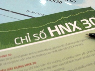 HNX30: 4 năm giao dịch gần 320.000 tỷ đồng