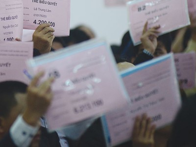 Doanh nghiệp tốt không bằng cổ đông tốt