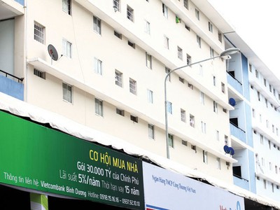 16,7% căn nhà ở xã hội tại TP. HCM sử dụng sai mục đích